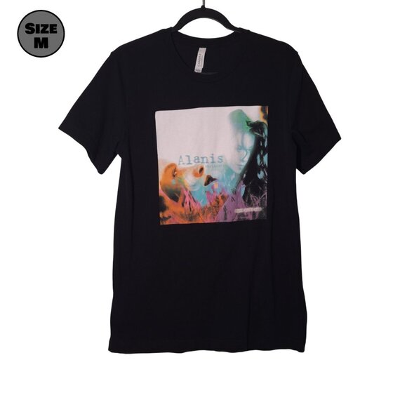 Alanis Morissette: Jagged Little Pill 25th Anniversary Tour 2021 USED Shirt (M) - Picture 1 of 7